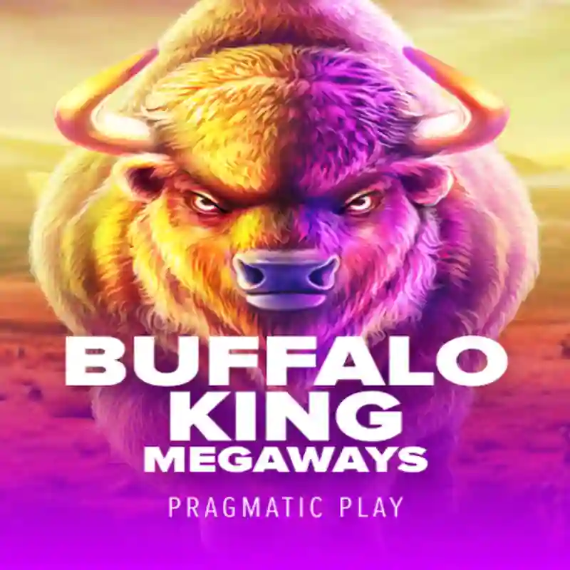 Buffalo King Megaways slot game cover